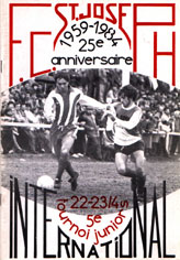 Couverture du magazine du Tournoi U19 de Saint-Joseph 1984