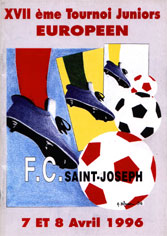 Couverture du magazine du Tournoi U19 de Saint-Joseph 1996