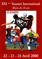 Couverture du magazine du Tournoi U19 de Saint-Joseph 2000