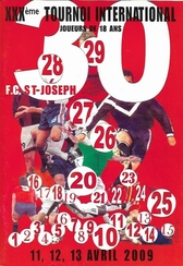 Couverture du magazine du Tournoi U19 de Saint-Joseph 2009