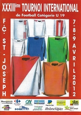 Couverture du magazine du Tournoi U19 de Saint-Joseph 2012