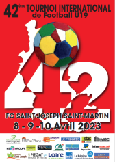 Couverture du magazine du Tournoi U19 de Saint-Joseph 2023