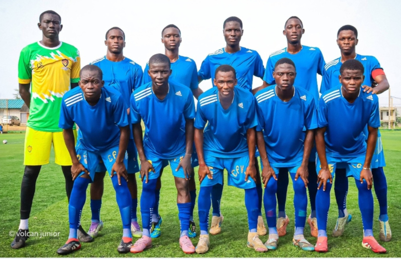 Équipe CF Volcan Junior