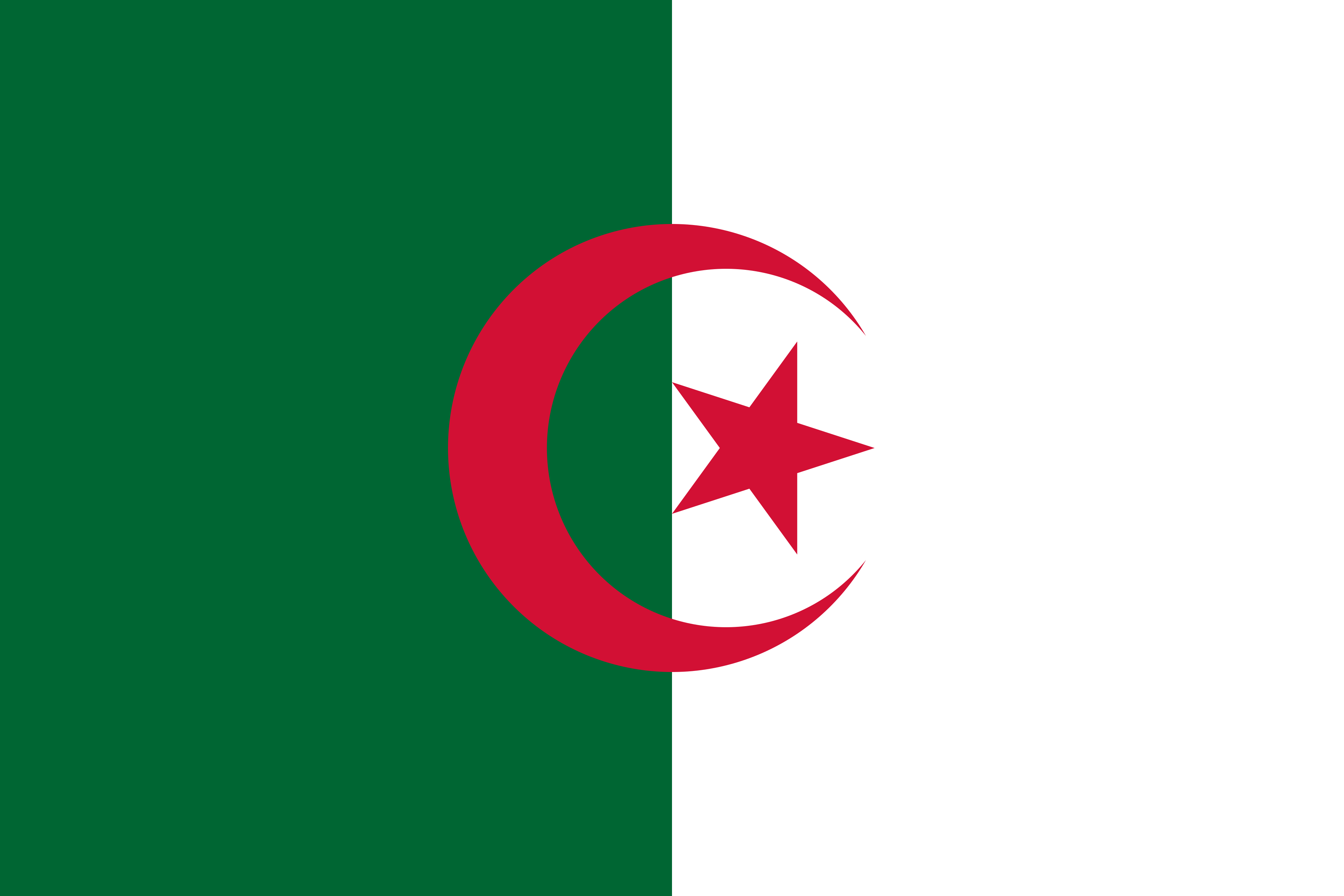 Drapeau Algérie