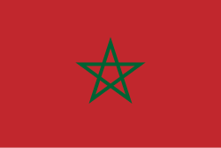 Drapeau Maroc