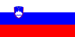 Drapeau Slovénie