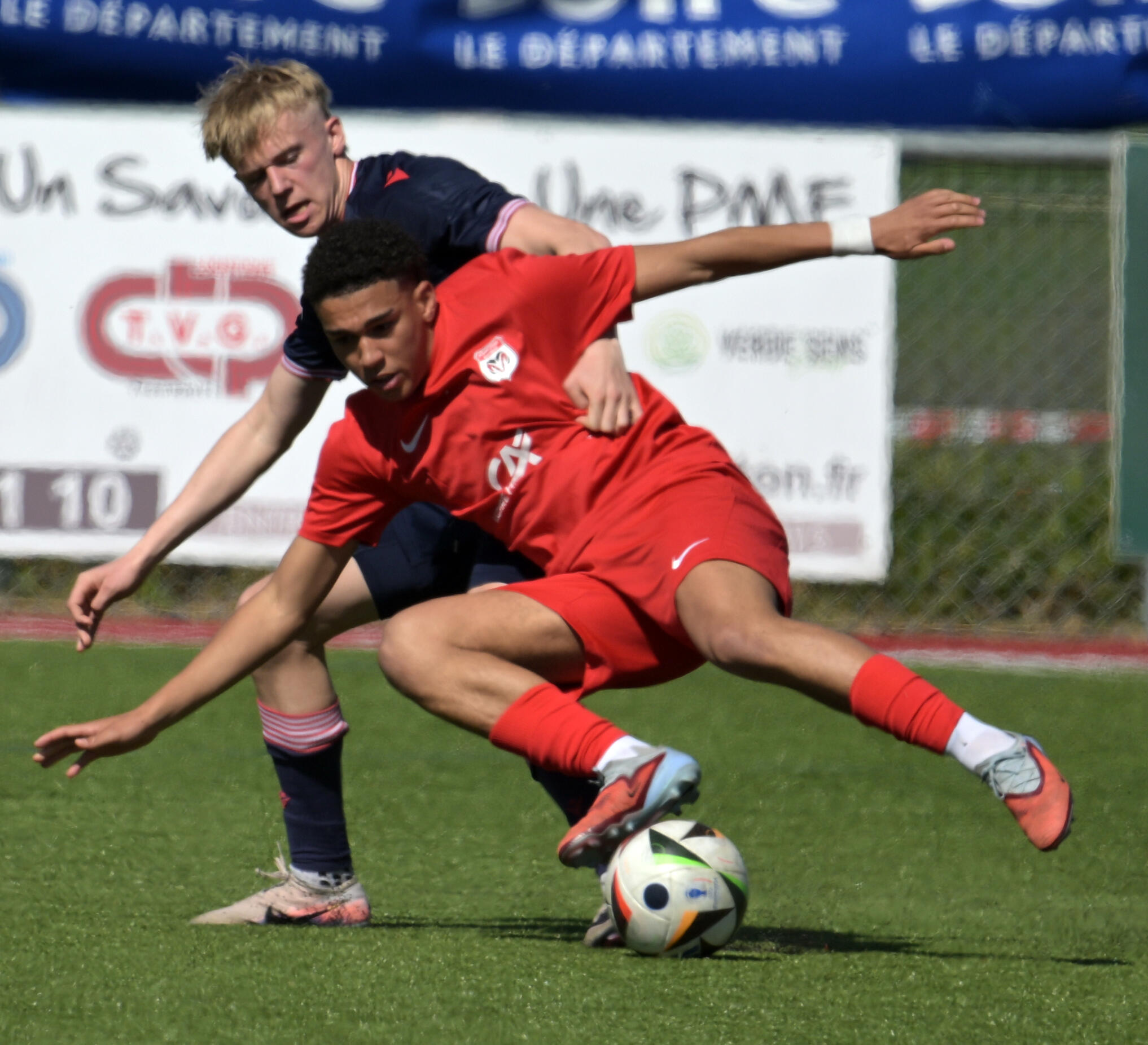 Action de match