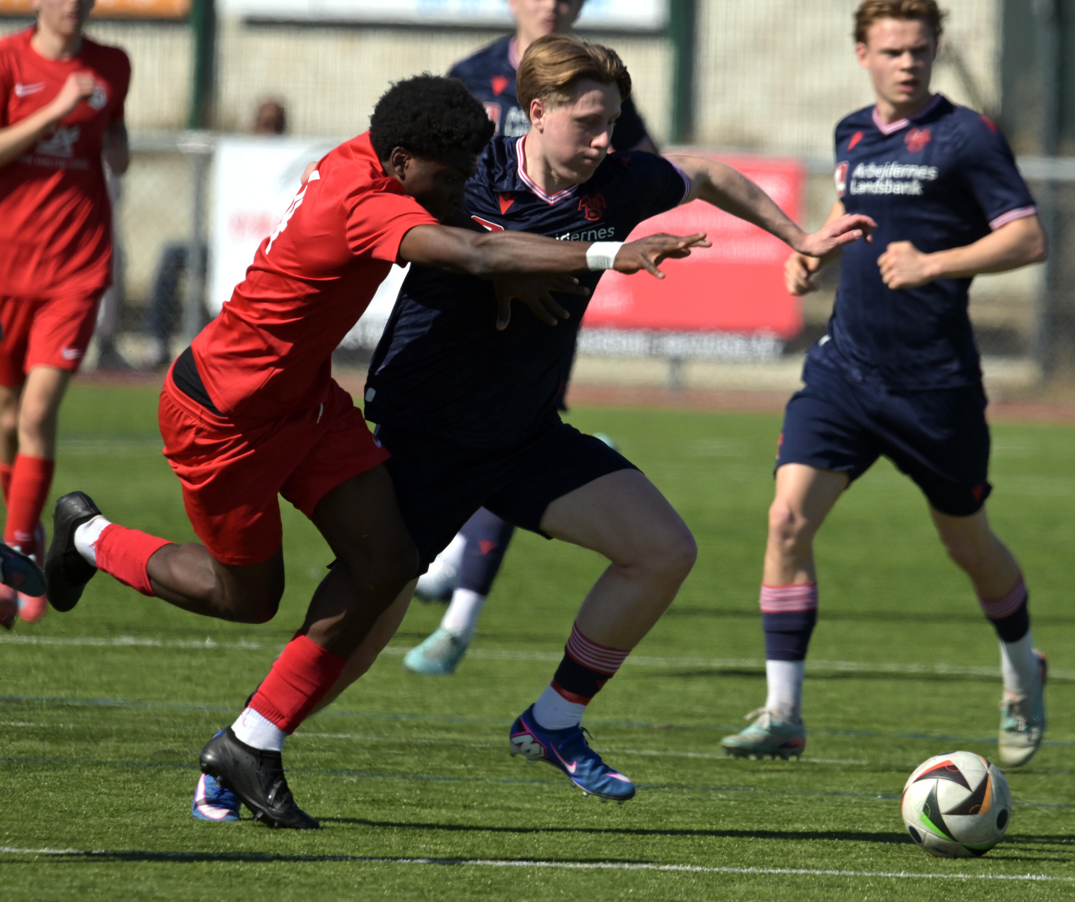 Action de match