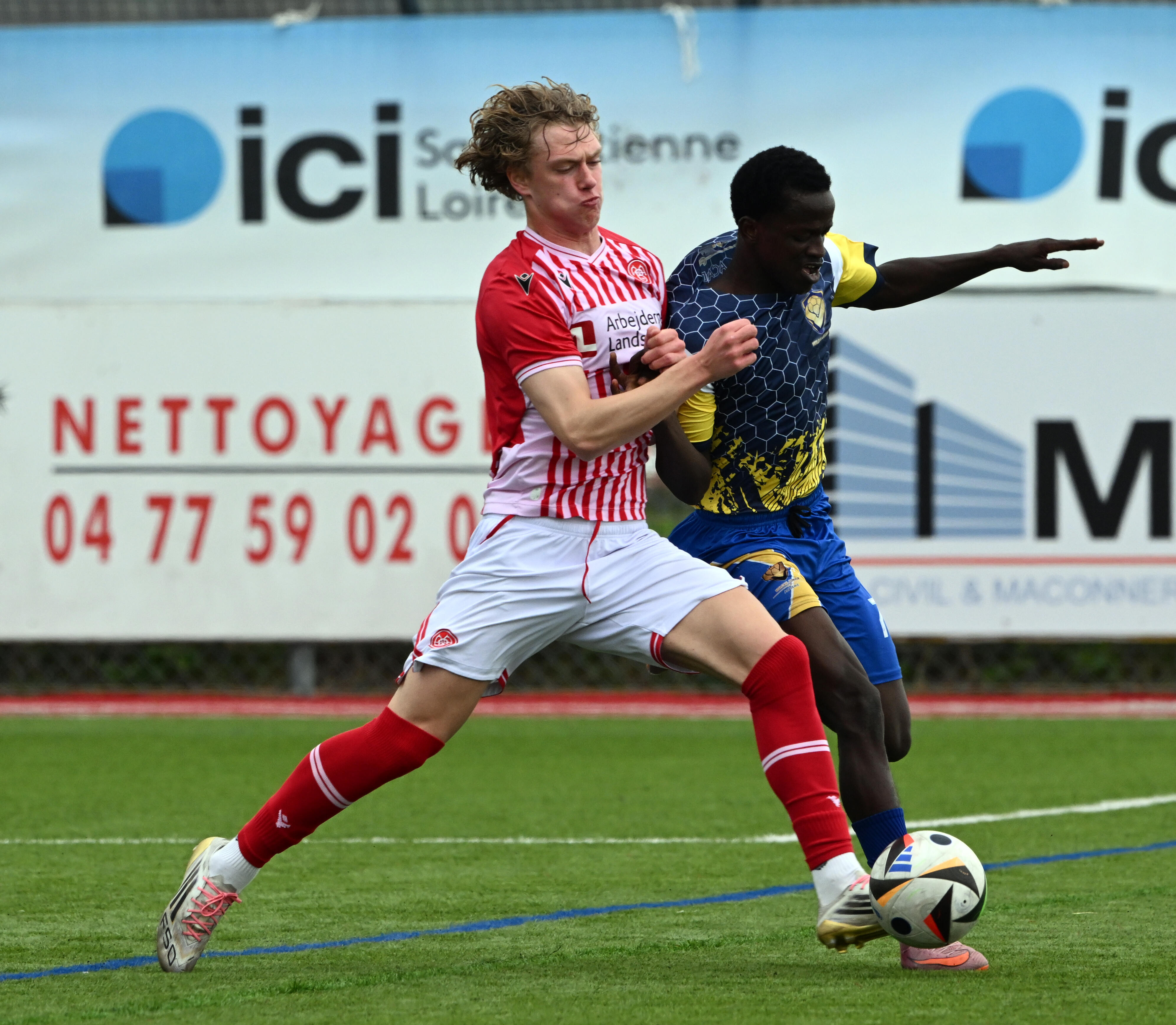 Action de match