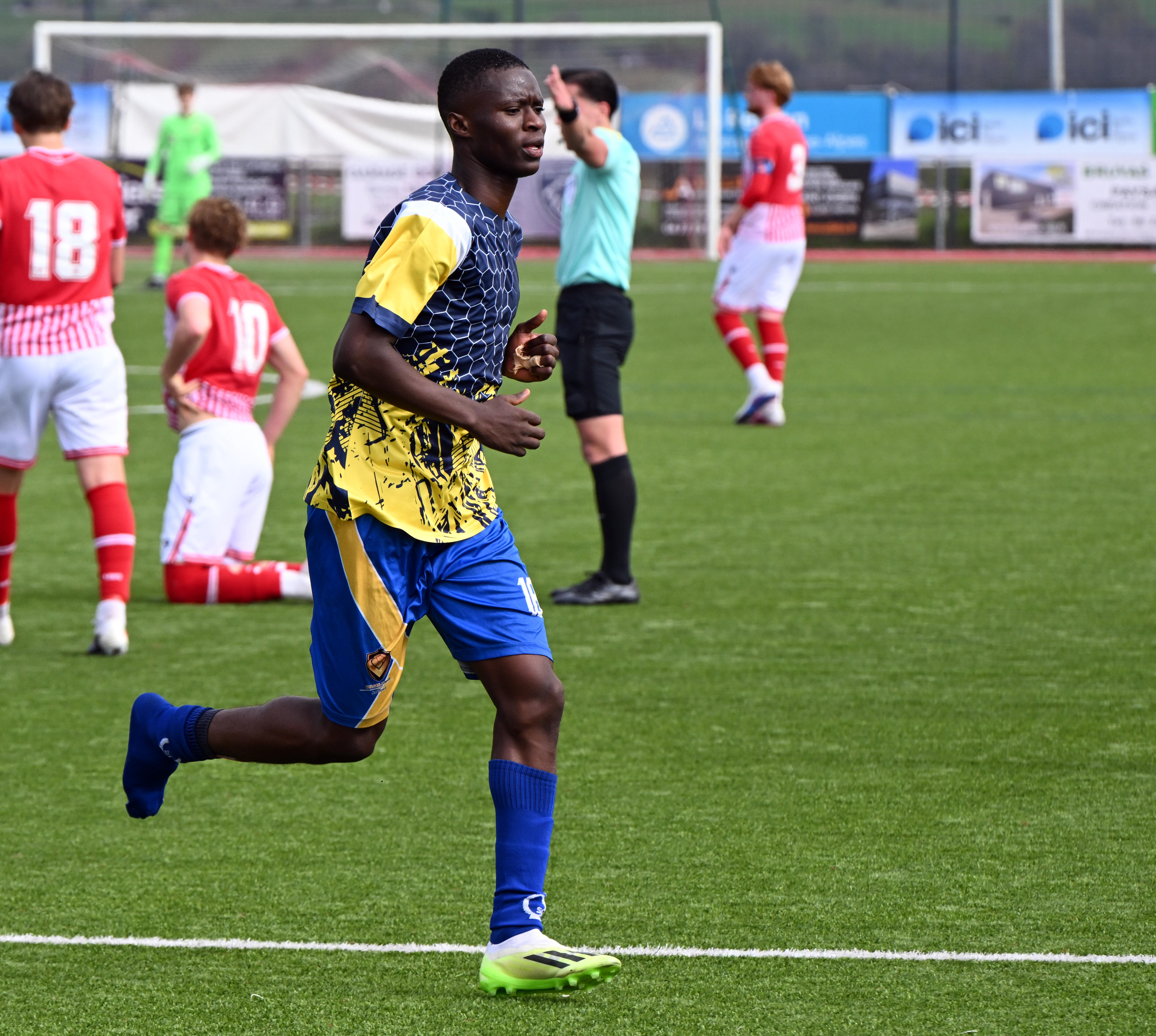 Action de match