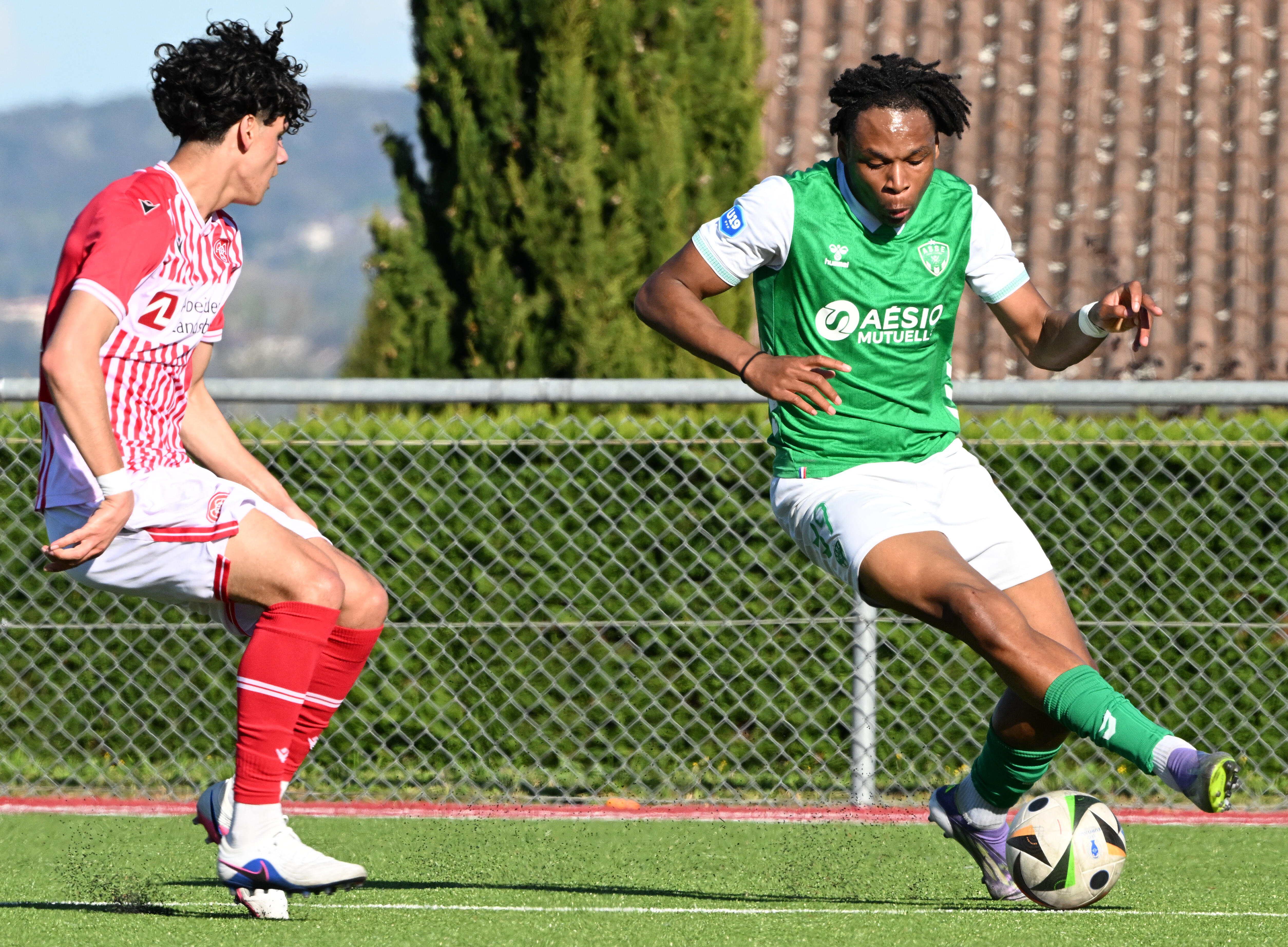 Action de match