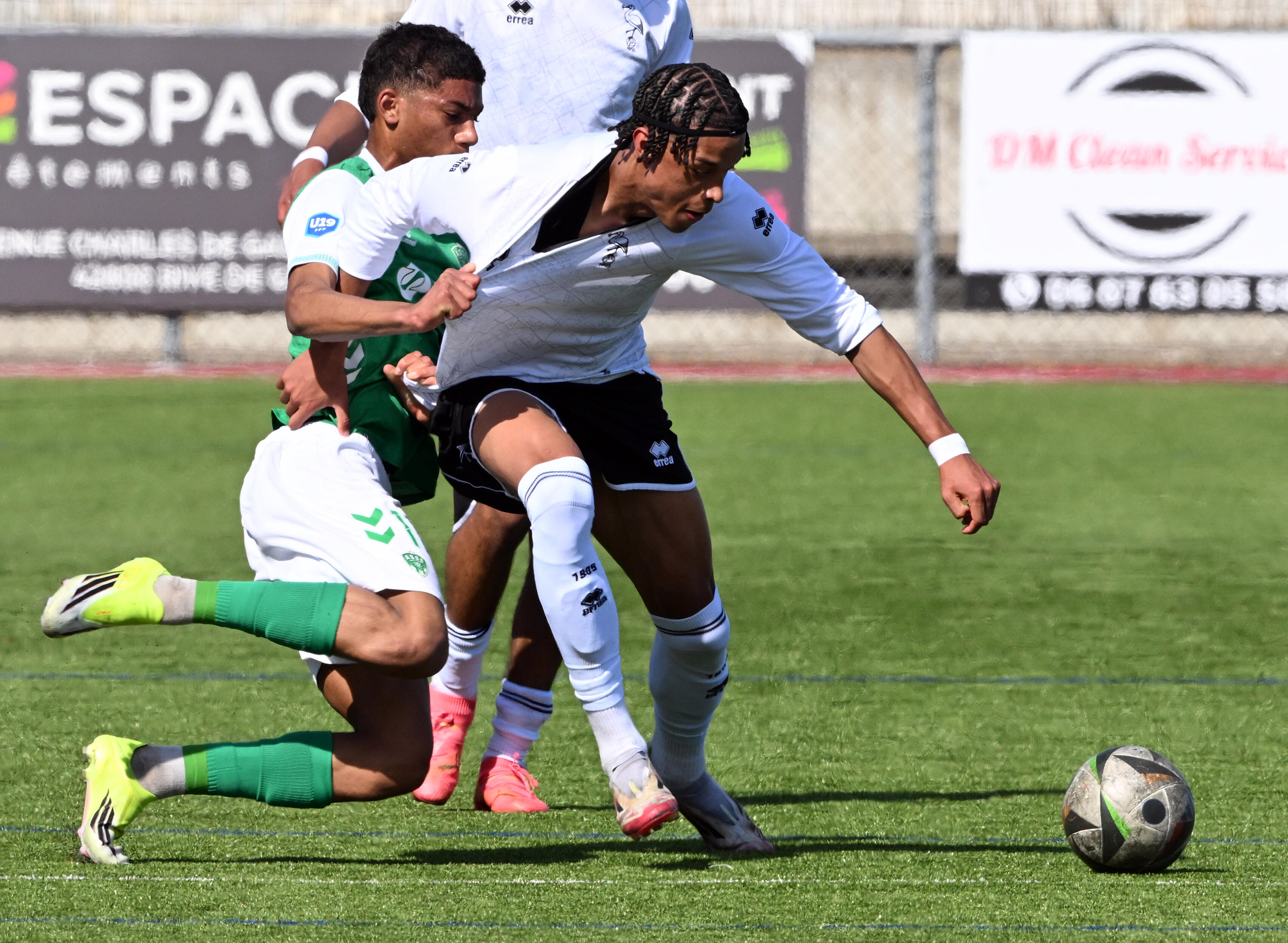 Action de match