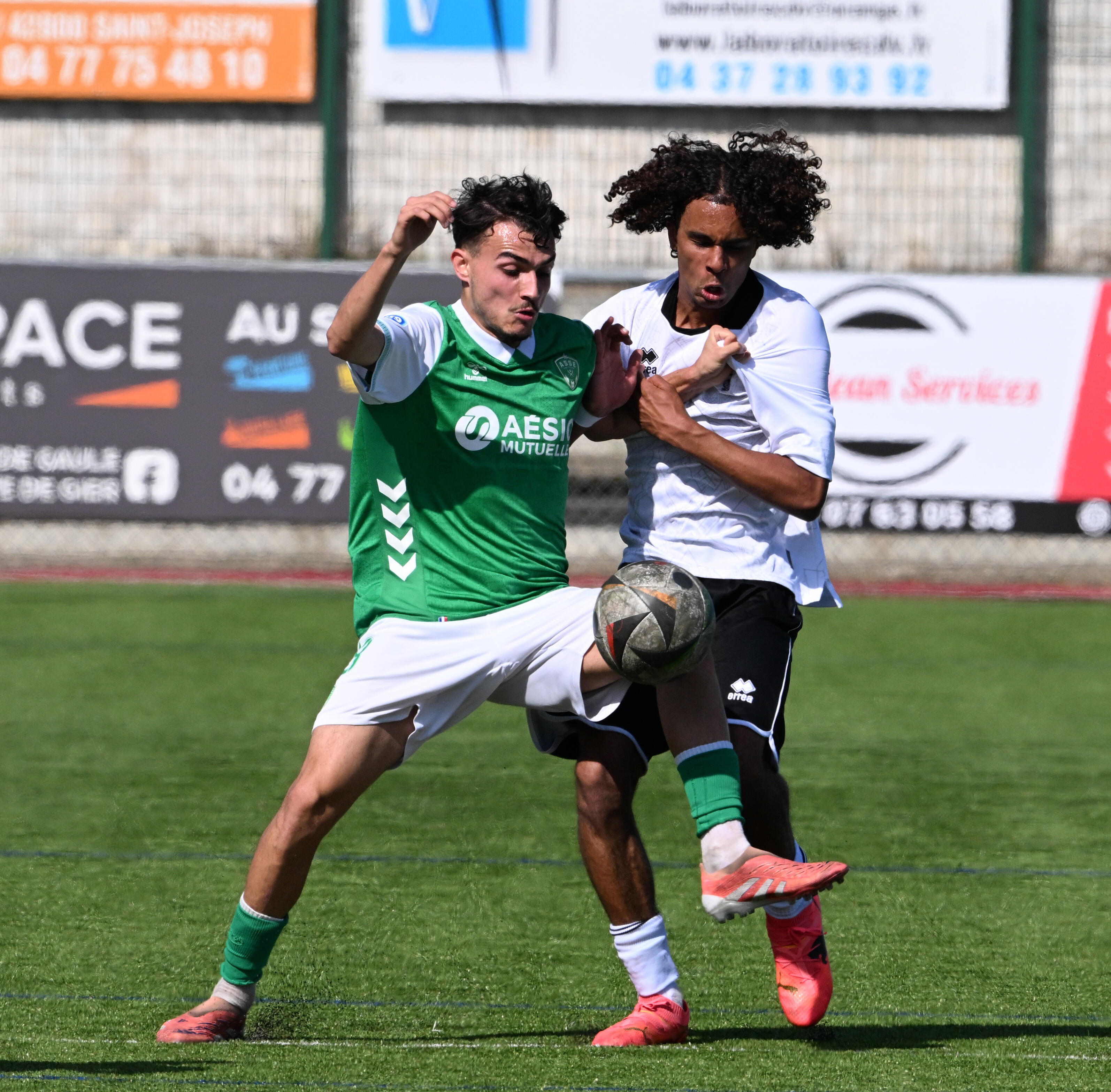 Action de match
