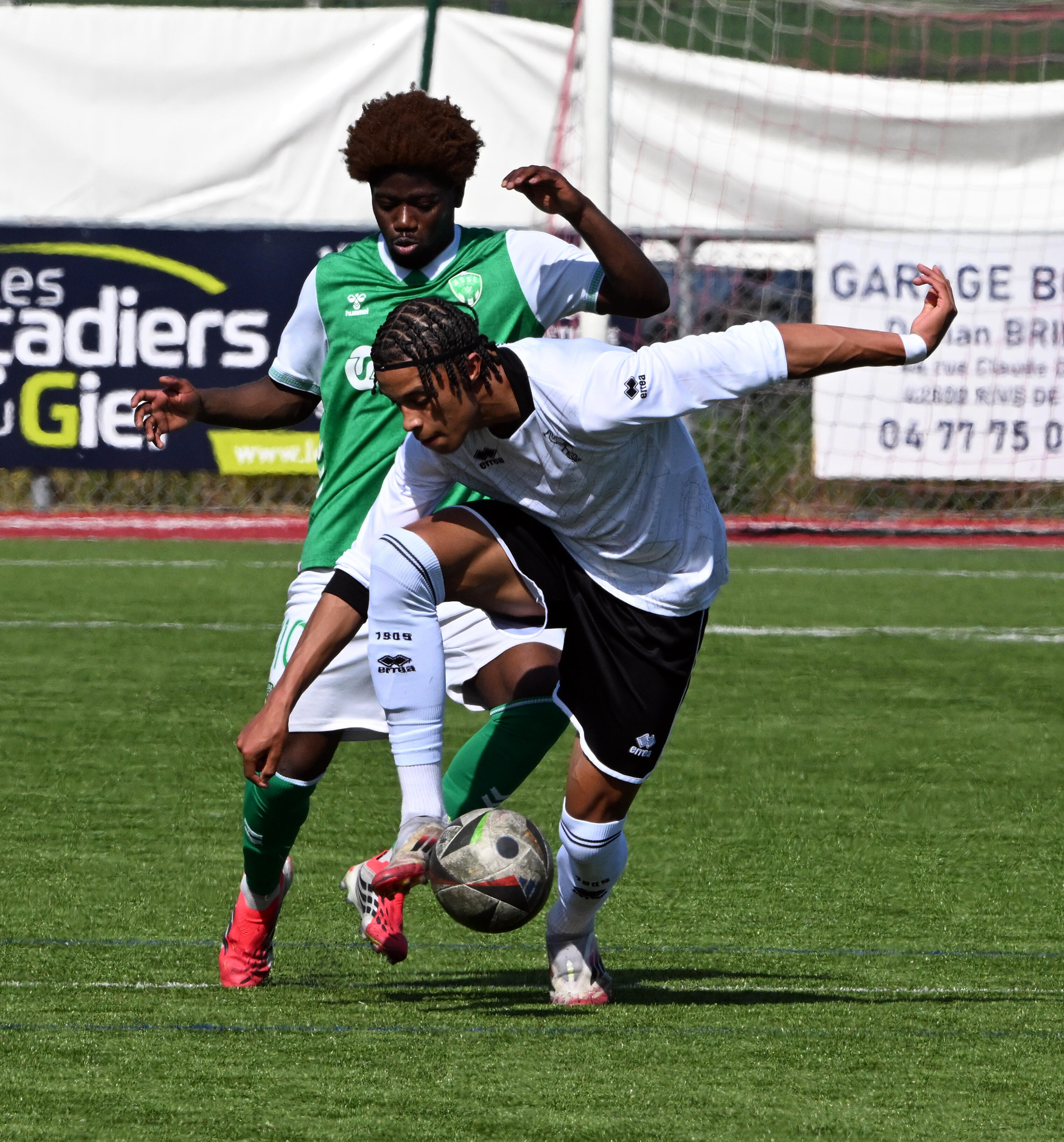 Action de match