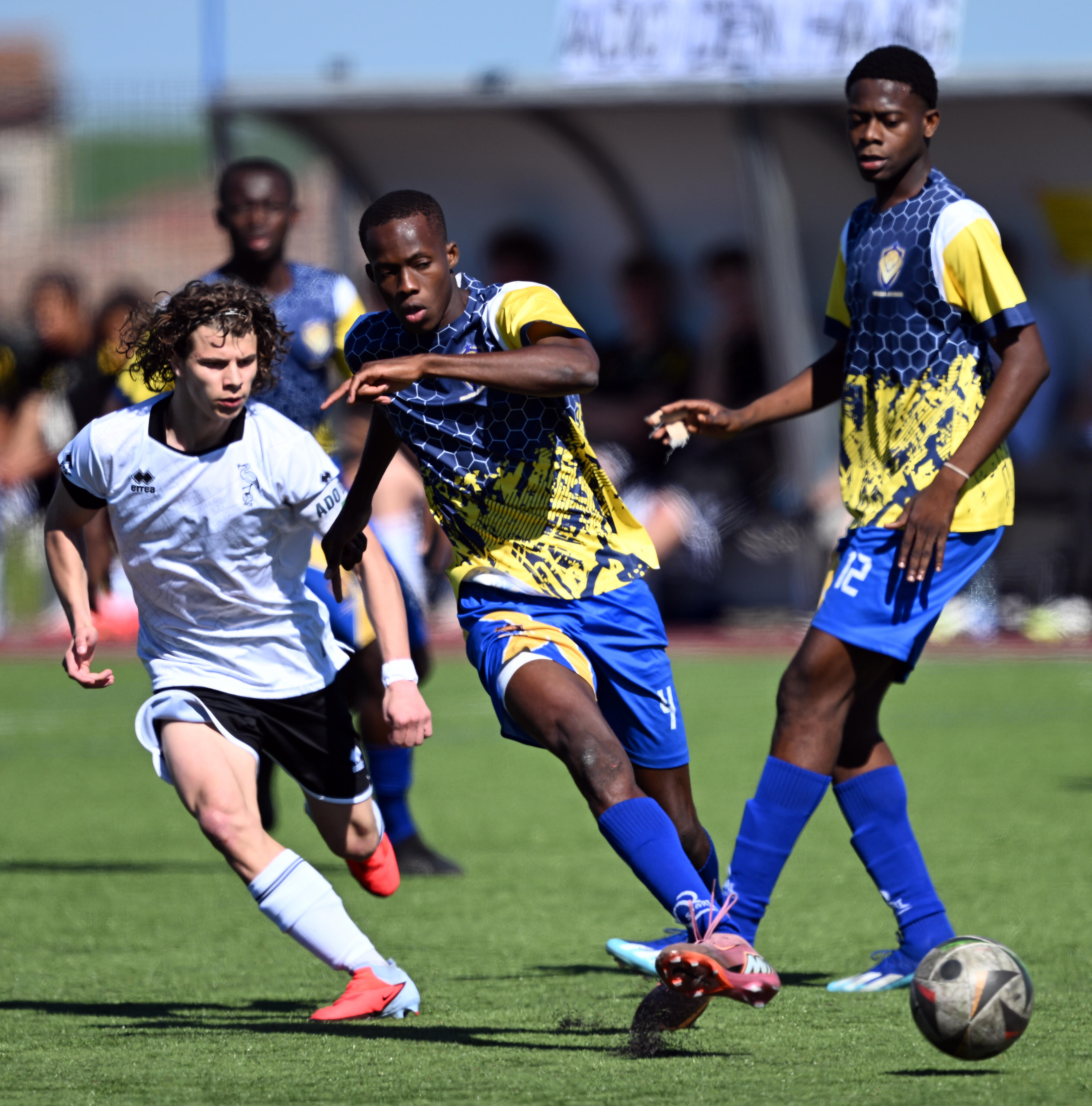 Action de match