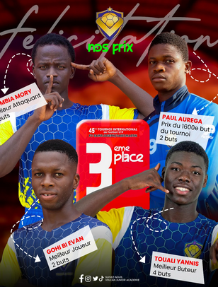 🏆 Félicitations !