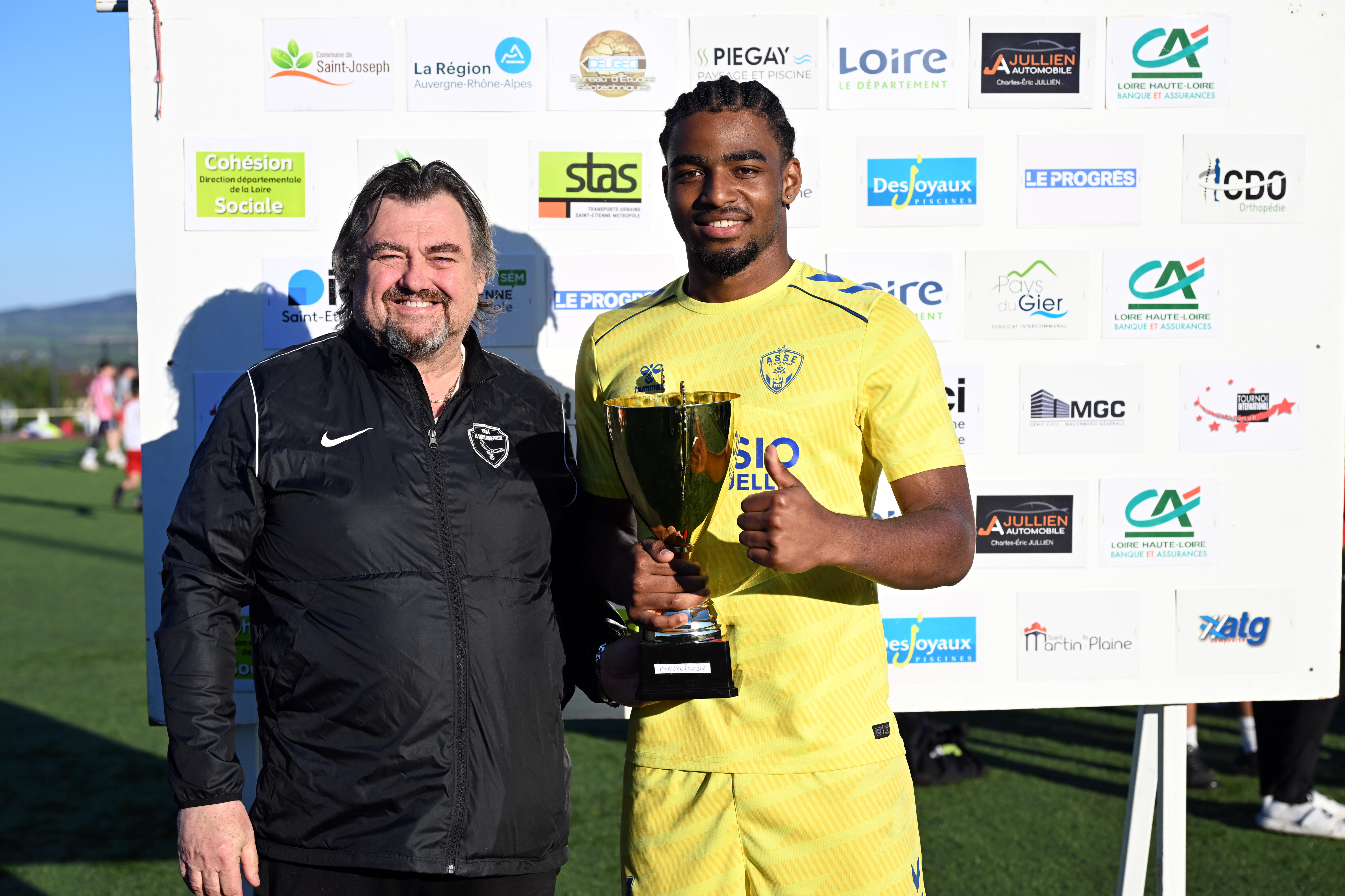 Remise des trophées