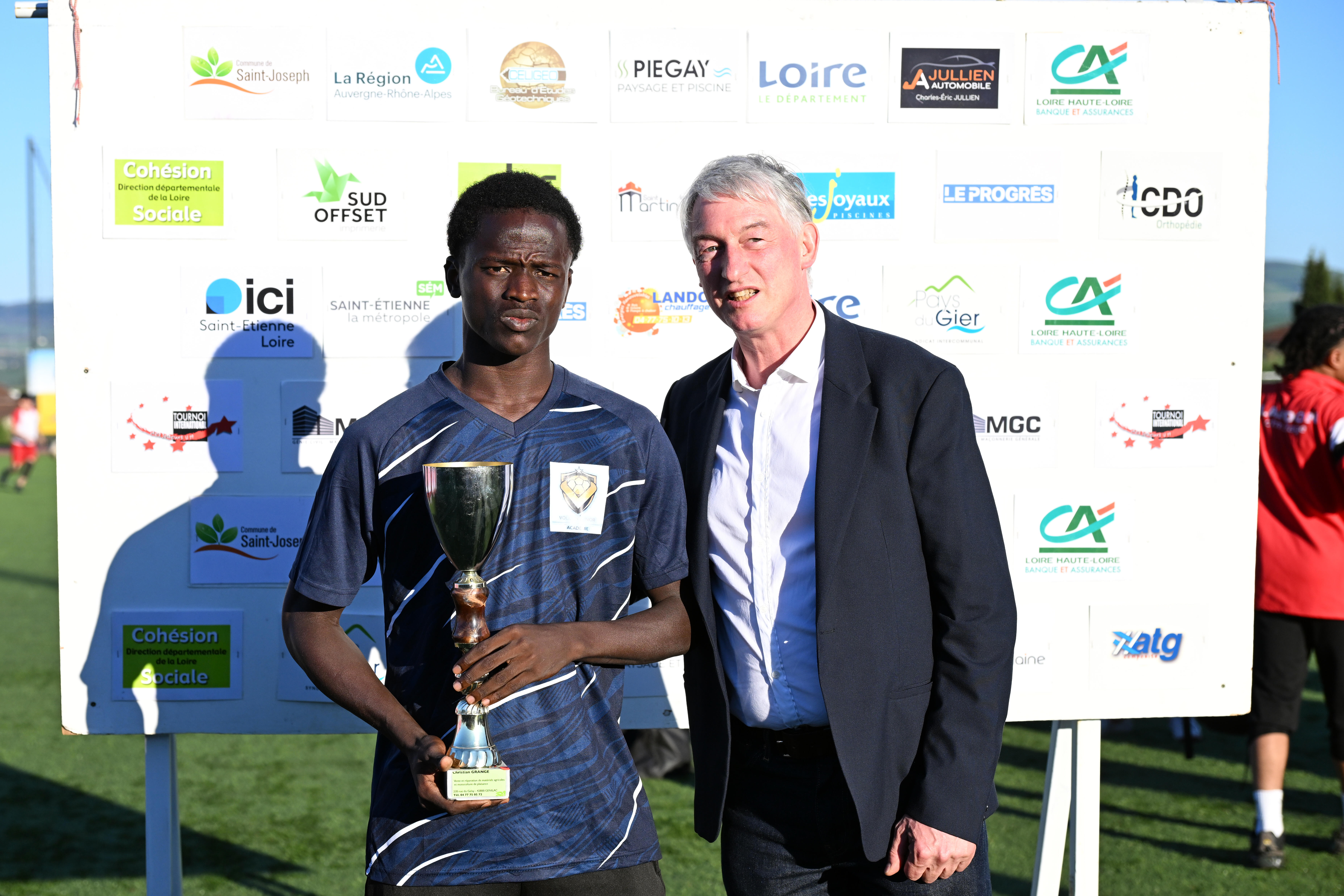 Remise des trophées