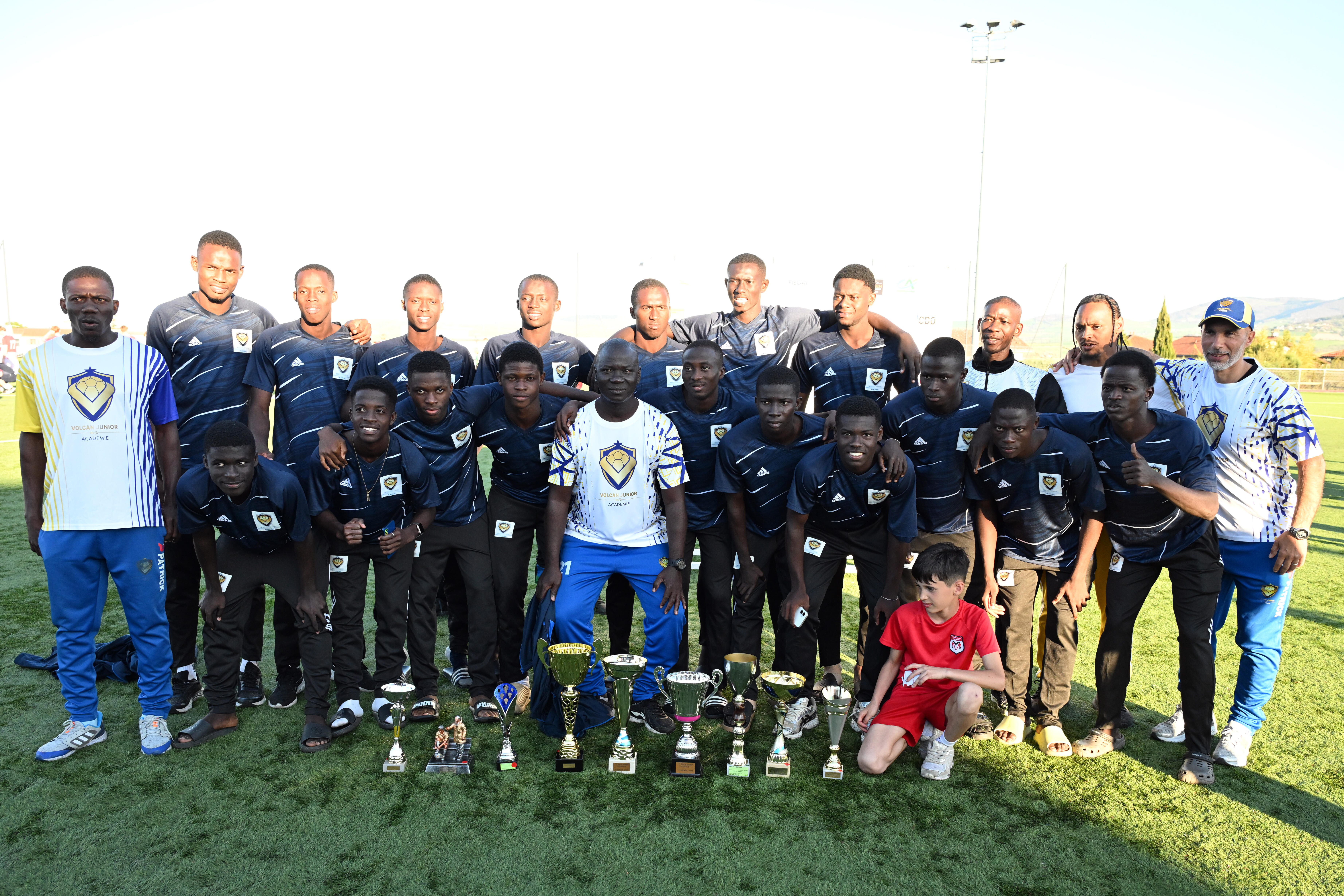 Remise des trophées